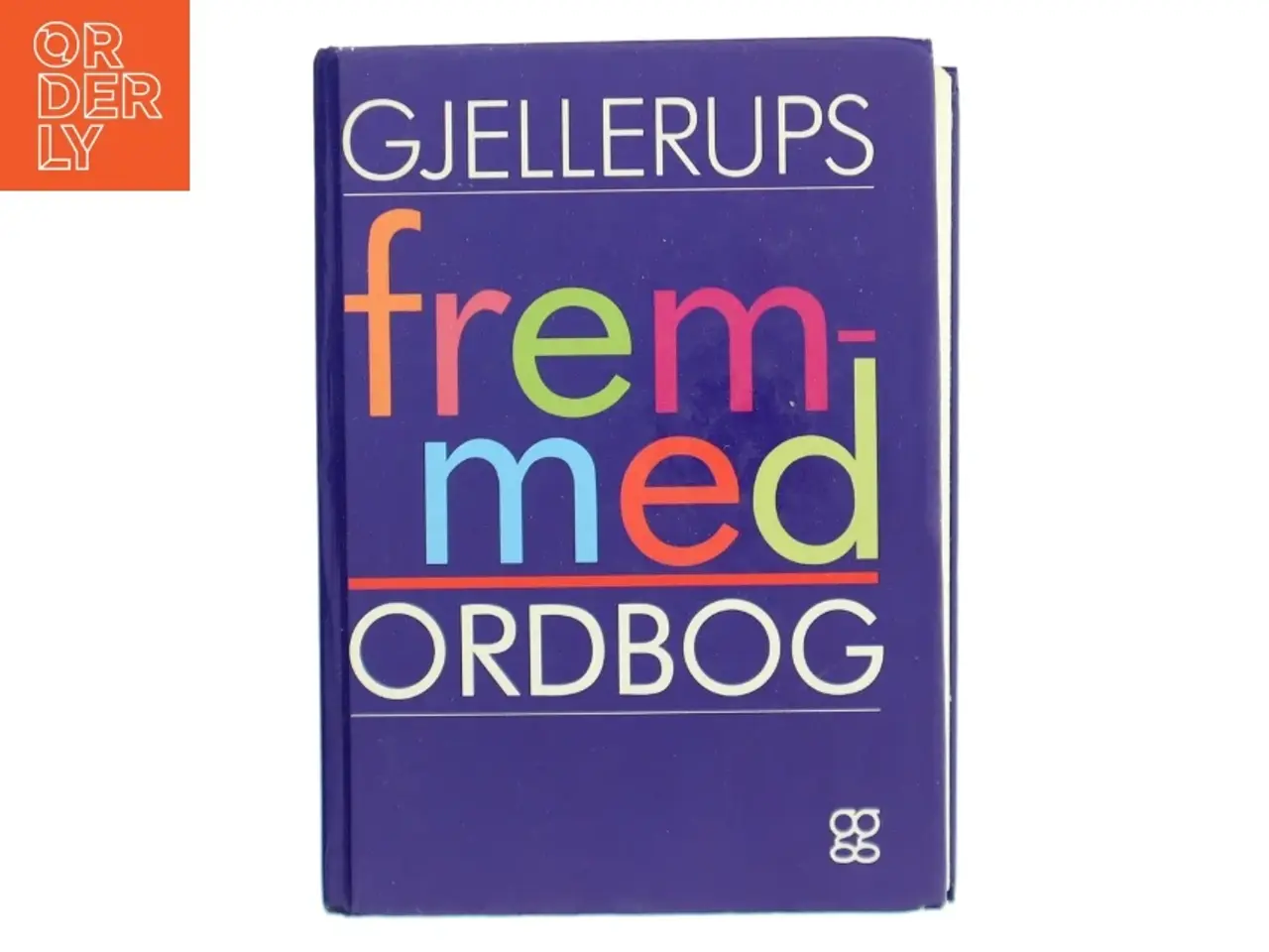 Billede 1 - Gjellerups fremmedordbog (Bog)