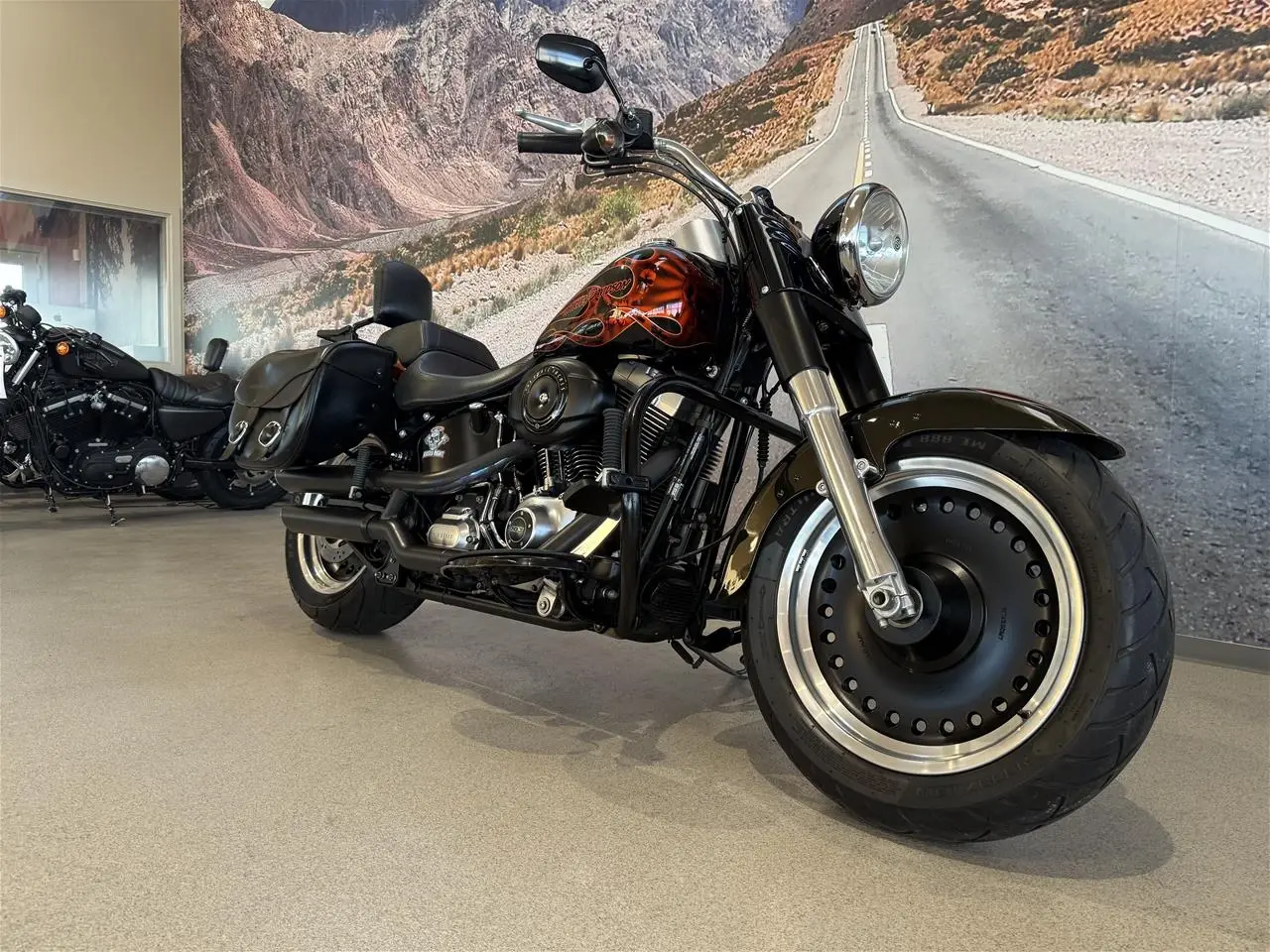 Billede 3 - Harley-Davidson FLSTFB Fat Boy 103"