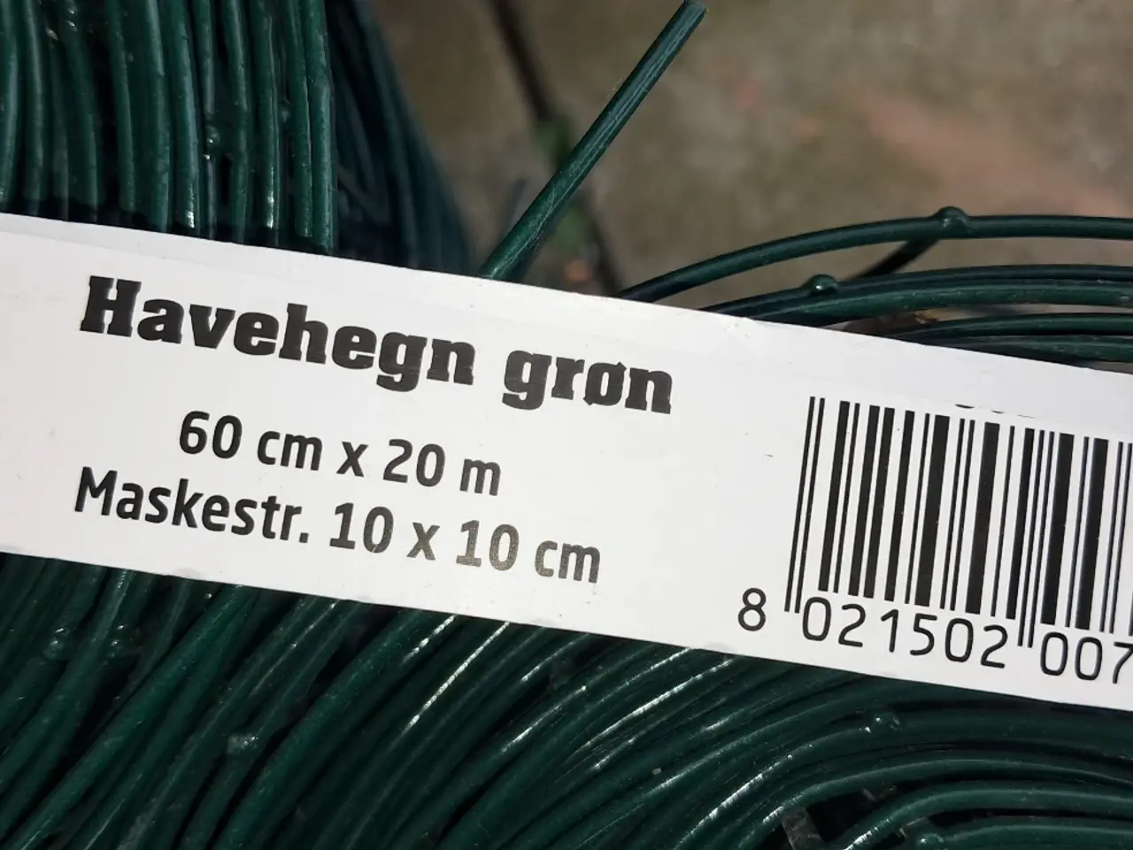 Billede 5 - Havehegn grøn og plant support pæl