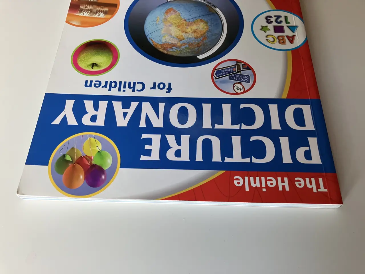 Billede 9 - The Heinle picture dictionary for children. By Ji