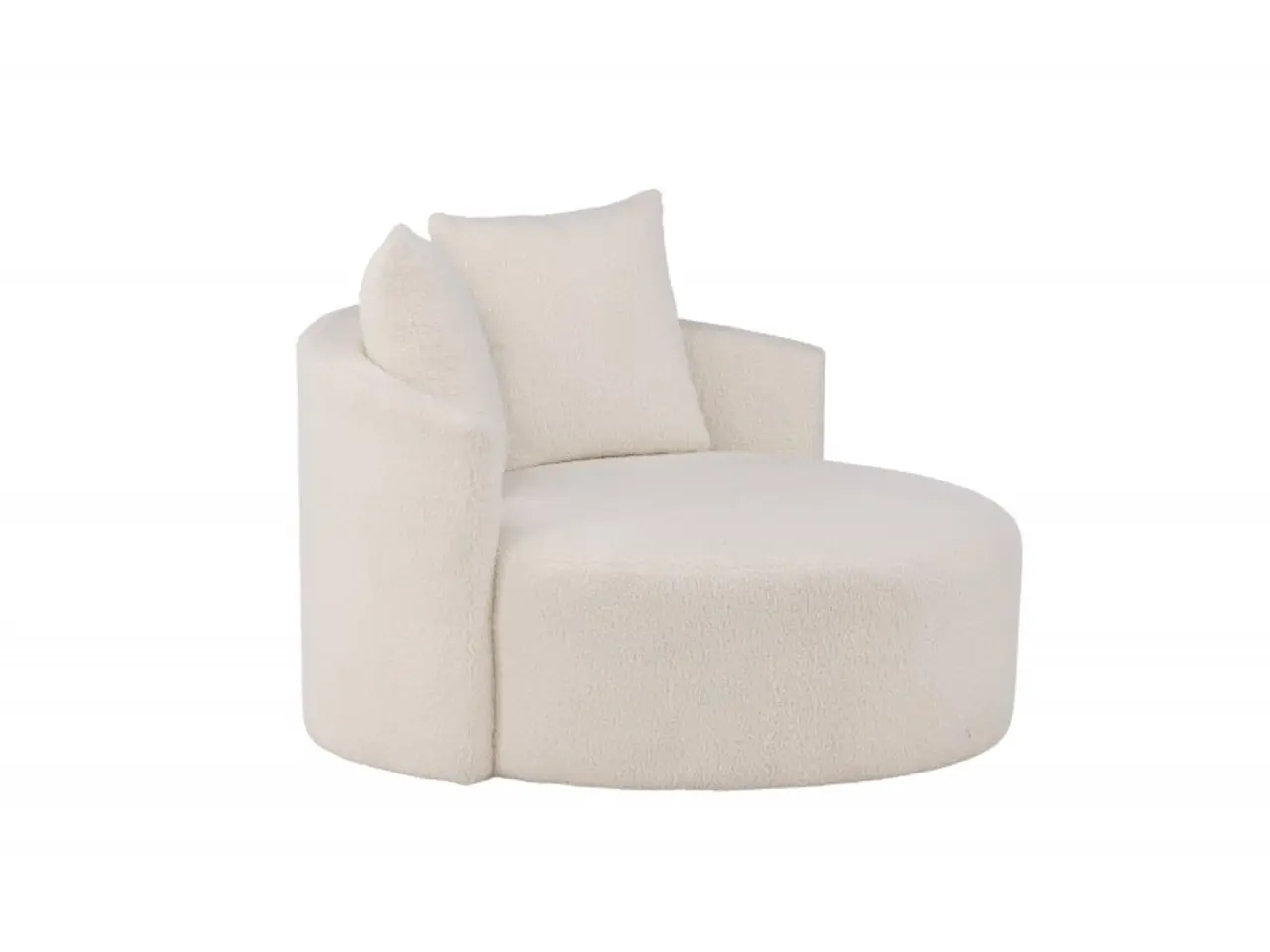 Billede 2 - Kelso 2 personers Sofa - Beige og Sort
