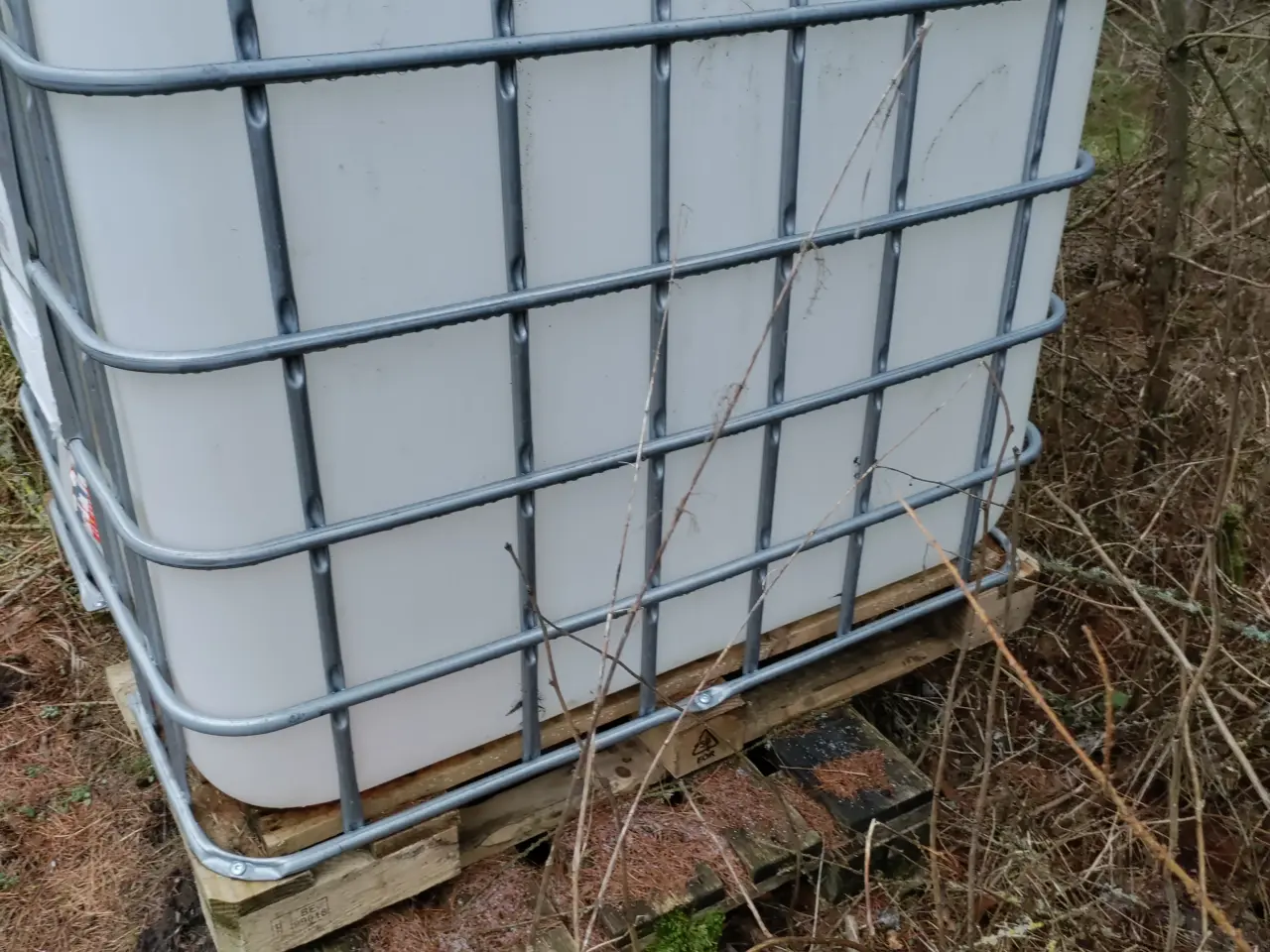 Billede 2 - Palletank