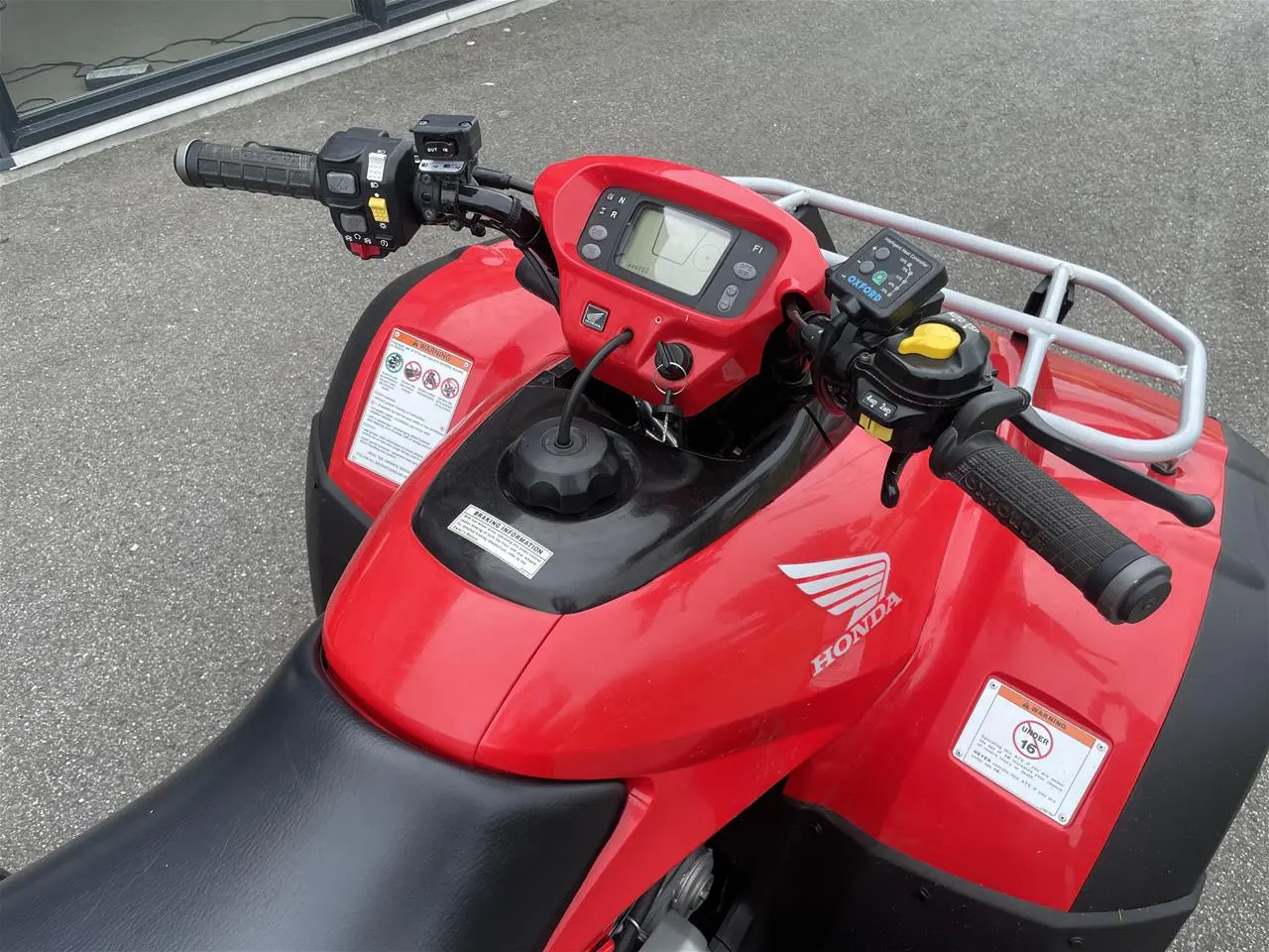 Billede 5 - Honda TRX 680 FA