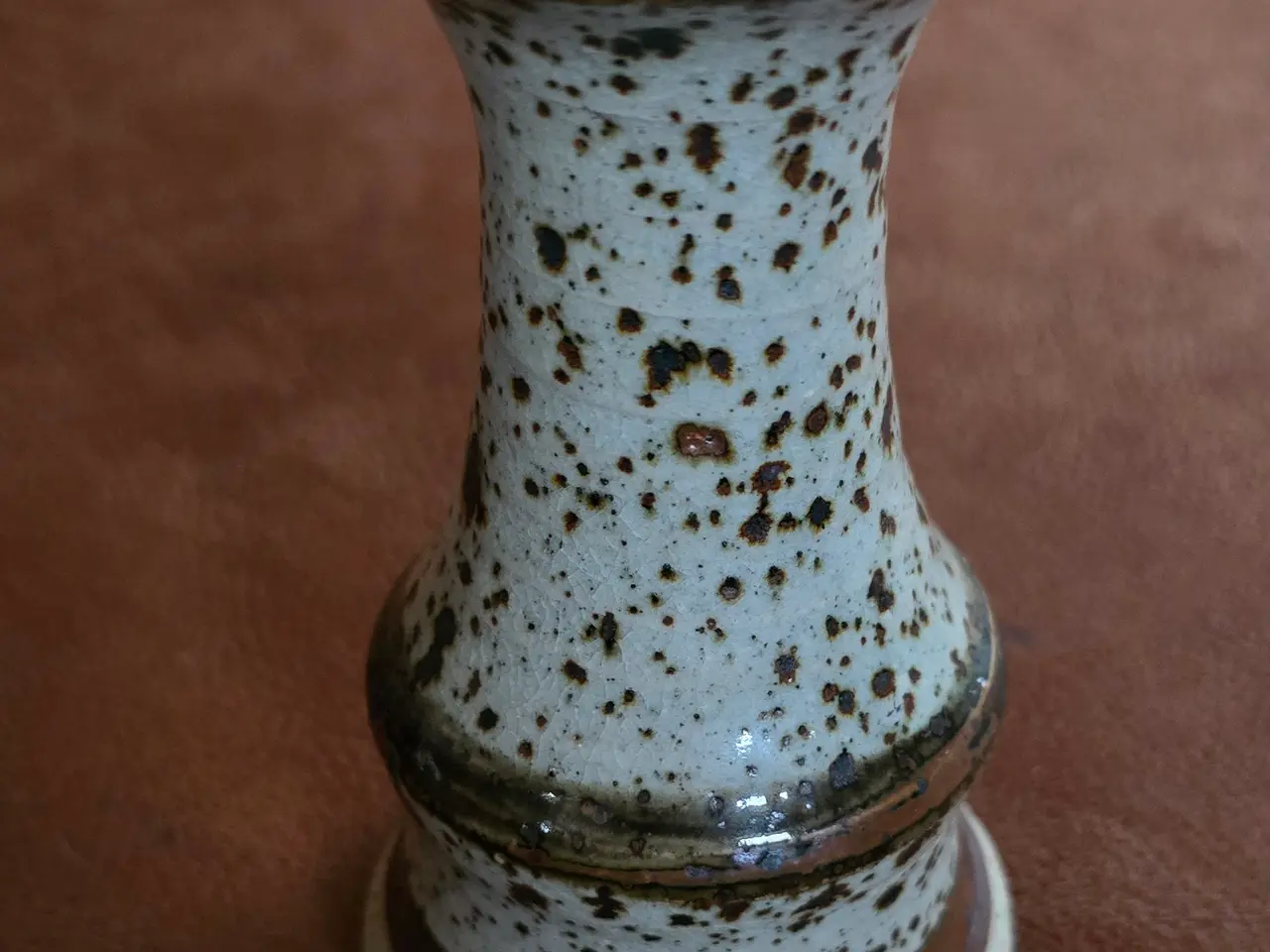 Billede 1 - Smuk vintage Ask Keramik lysestage / vase – Erik A