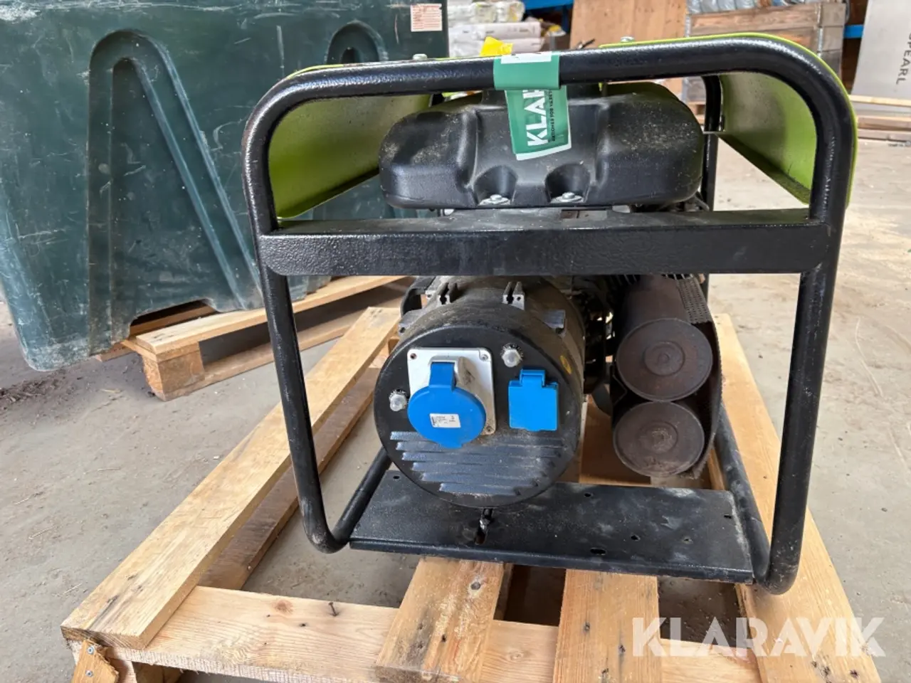 Billede 6 - Generator KGK ES8000
