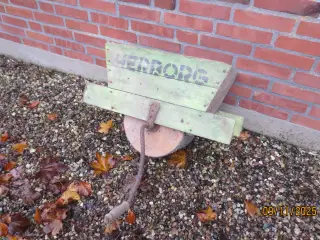 1 stk Retro Herborg Hånd roeskærer