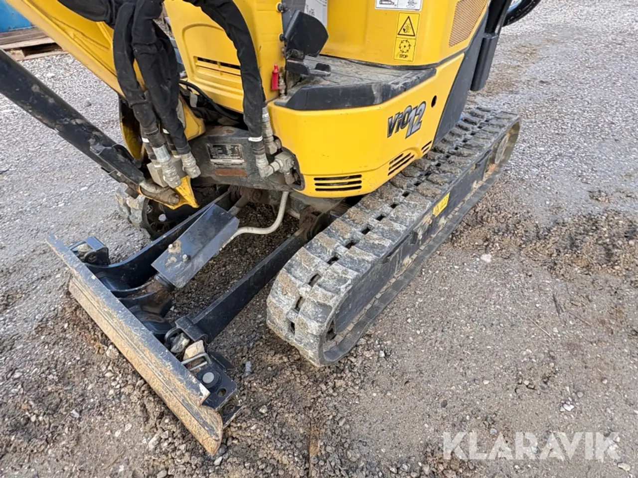 Billede 10 - Minigraver Yanmar VIO12