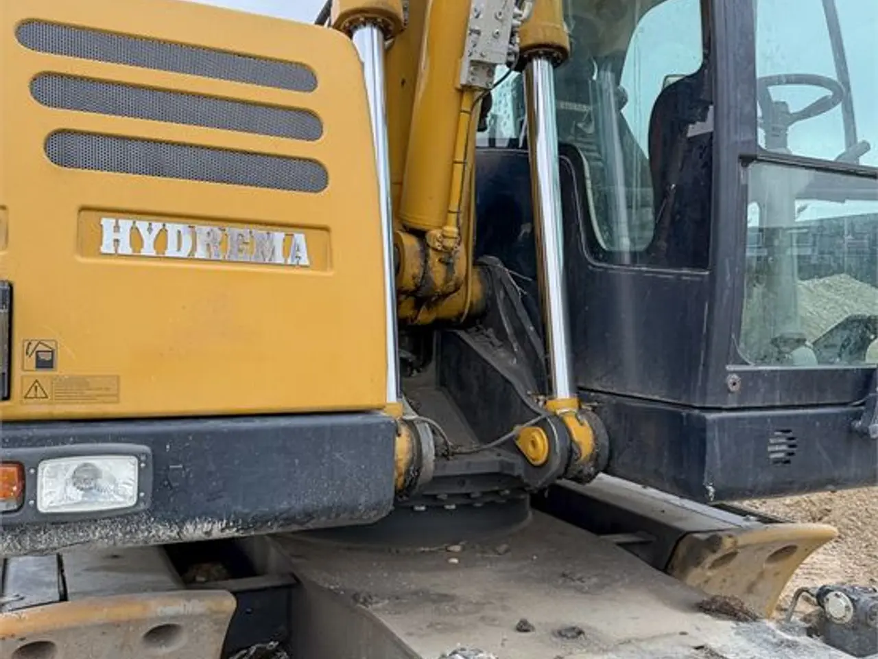 Billede 34 - Hydrema MX16 - 17 ton - Engcon Rotortilt