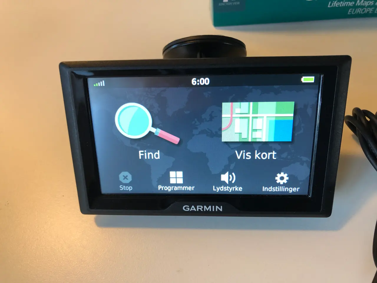 Billede 3 - Garmin Drive 50 LMT GPS med nyeste kort (2027.30)