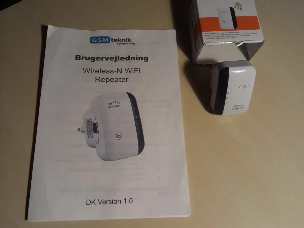 Billede 2 - Wireless .N Wifi Repeater