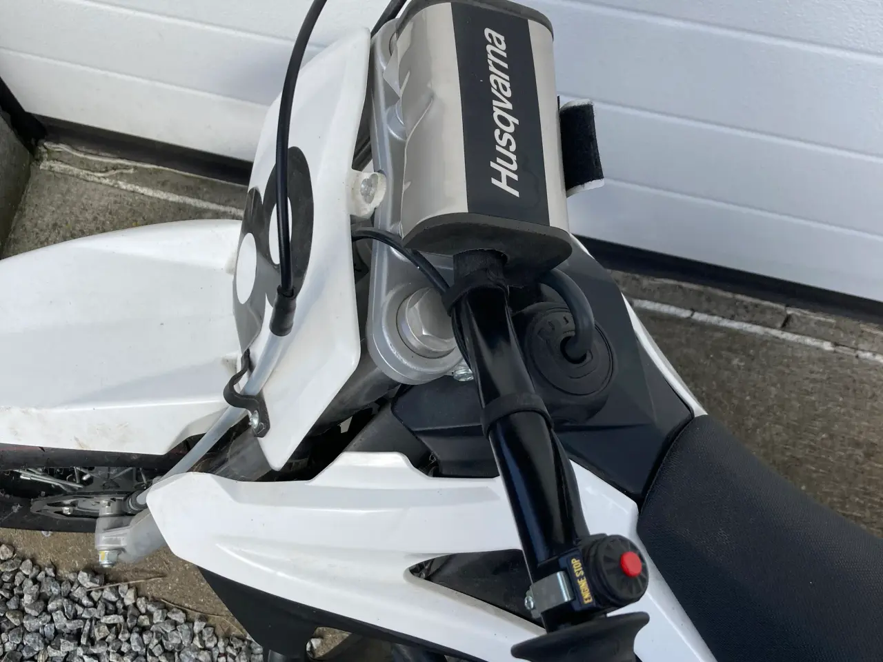 Billede 3 - Mini motard/cross 50 cc vandkølet som ny