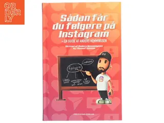 Sådan får du følgere på Instagram : en guide af Anders Hemmingsen (Bog)