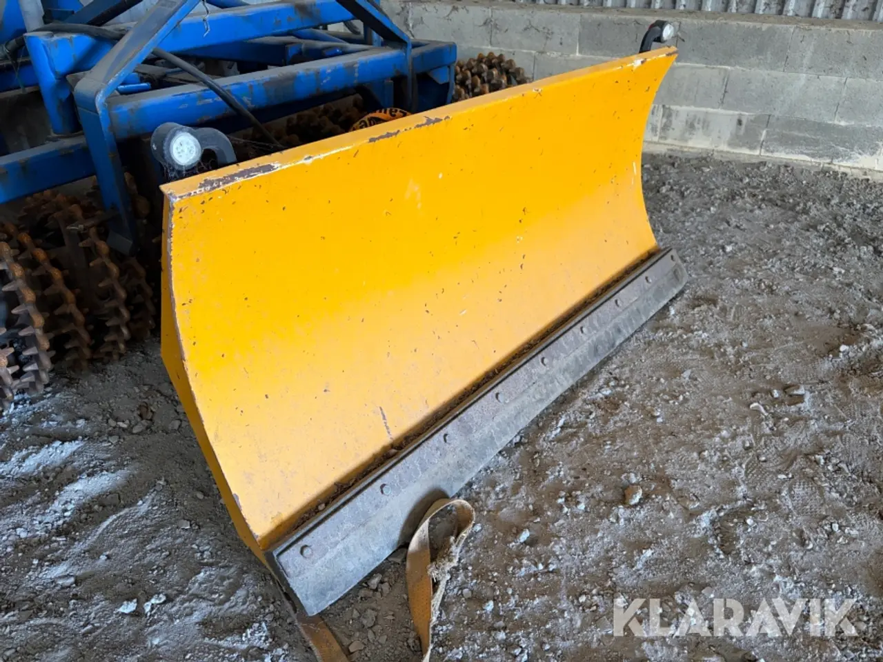 Billede 3 - Sneplov til traktor