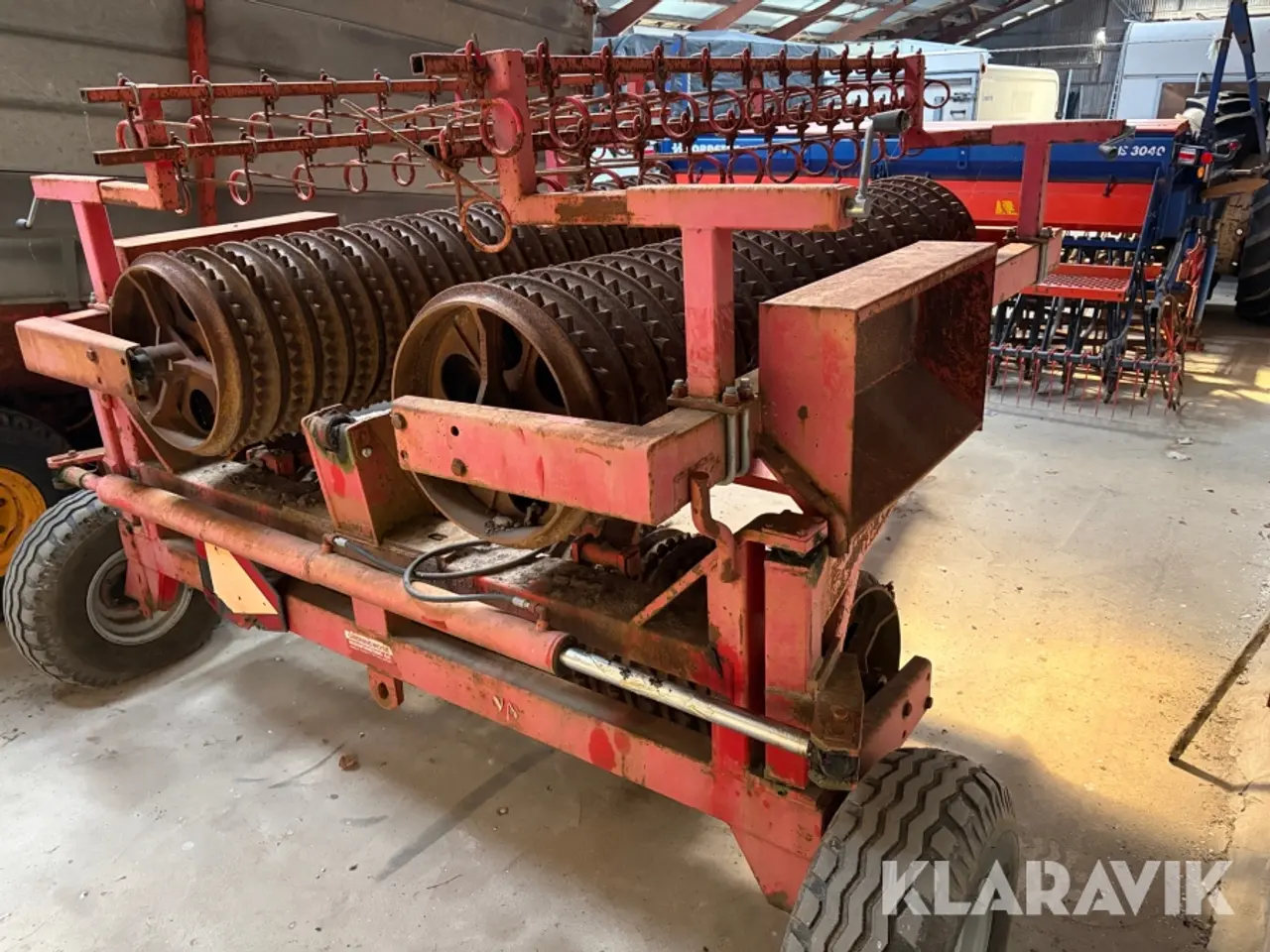 Billede 3 - Marktromle HE-VA Hydraulisk