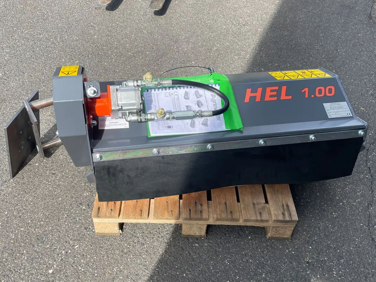 Billede 3 - Agrimaster HEL 100 Inkl. beslag til minigraver