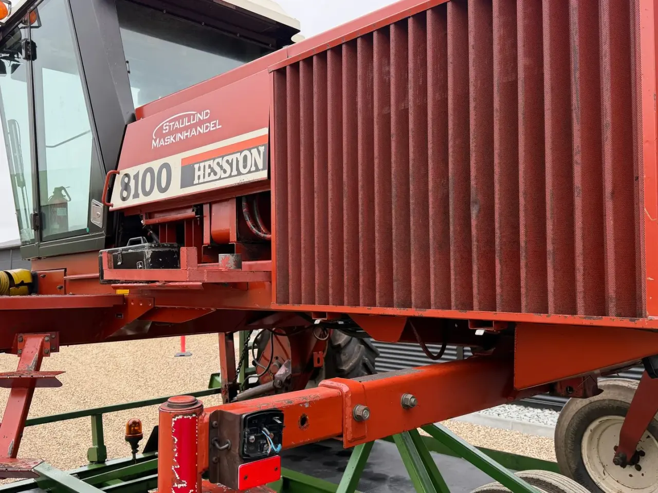 Billede 12 - Hesston 8100