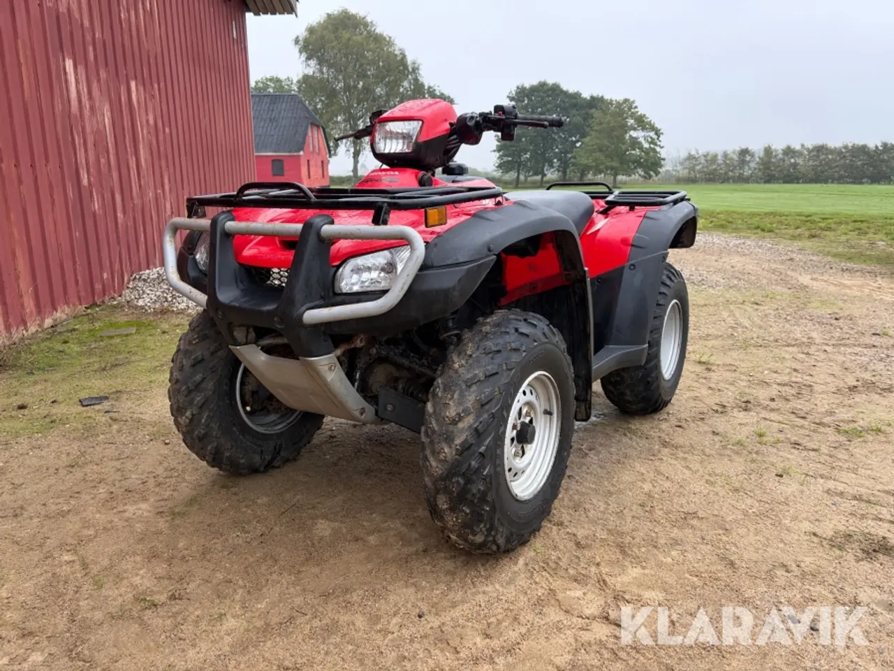 Billede 1 - ATV Honda ForemanES - TRX500FE
