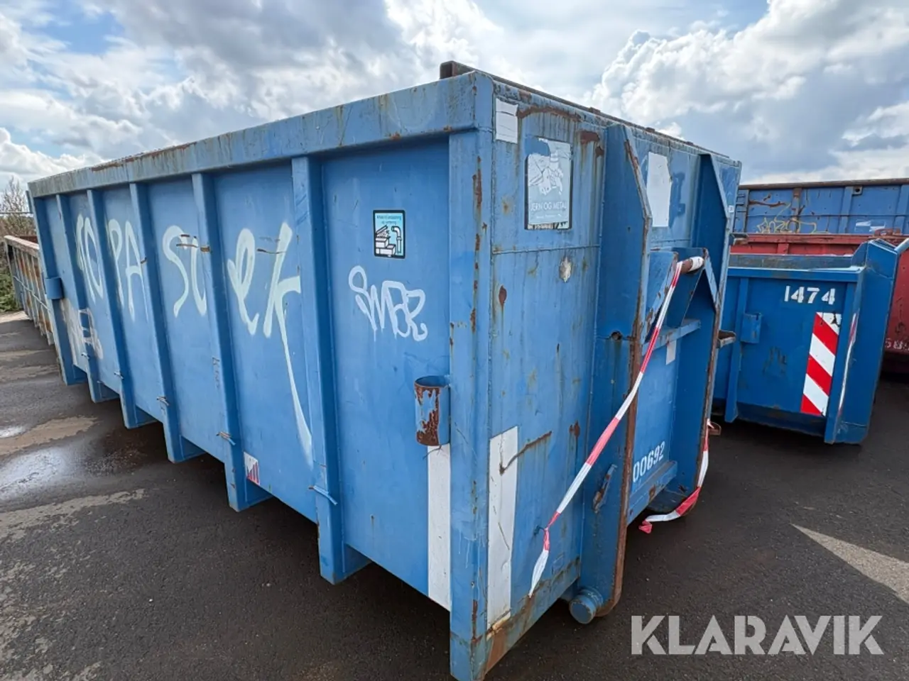 Billede 4 - Åben container