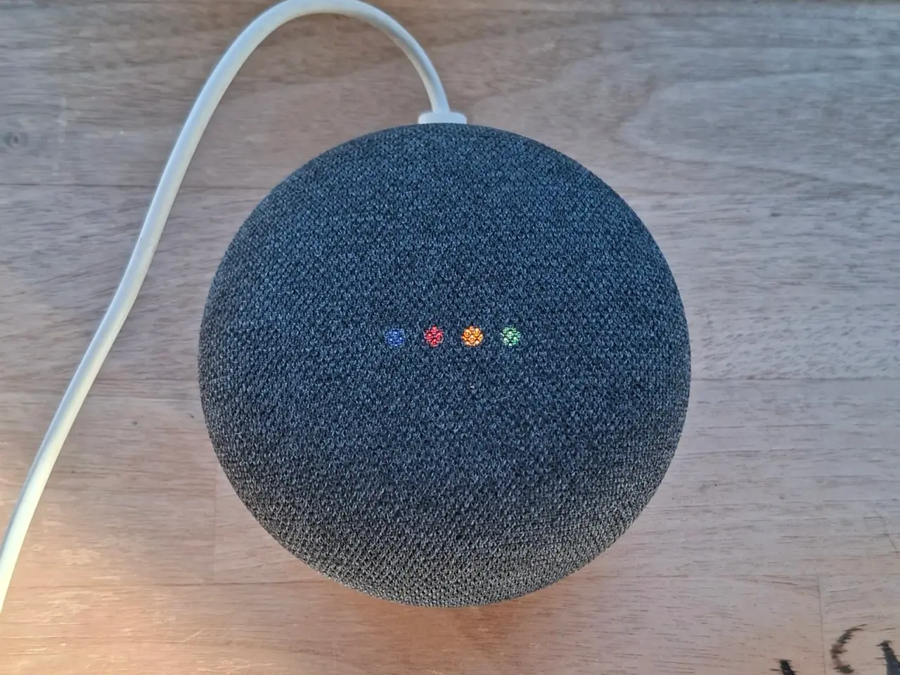 Billede 1 - Google home højtaler 
