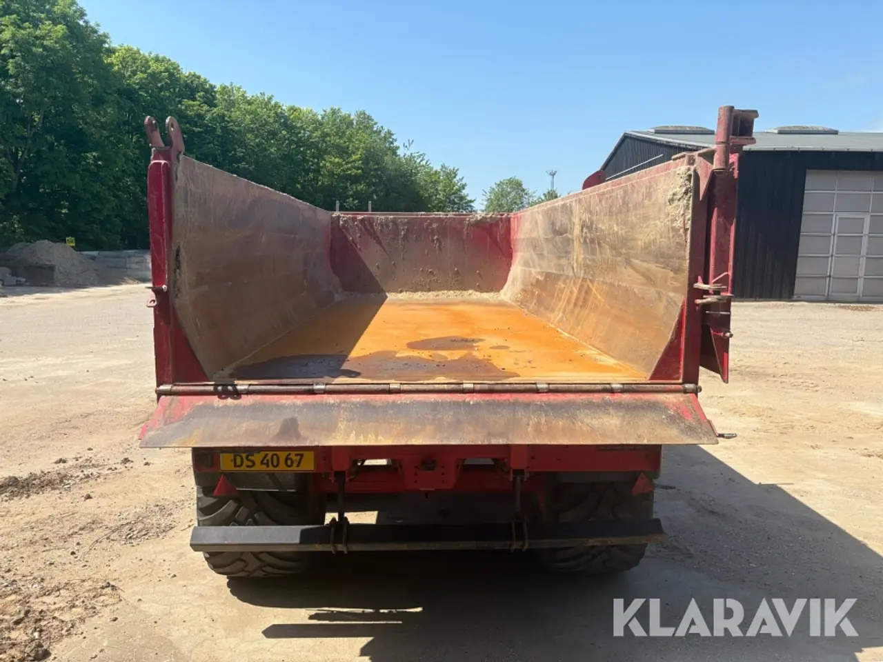 Billede 3 - Tipvogn Krampe SK500 21 tons