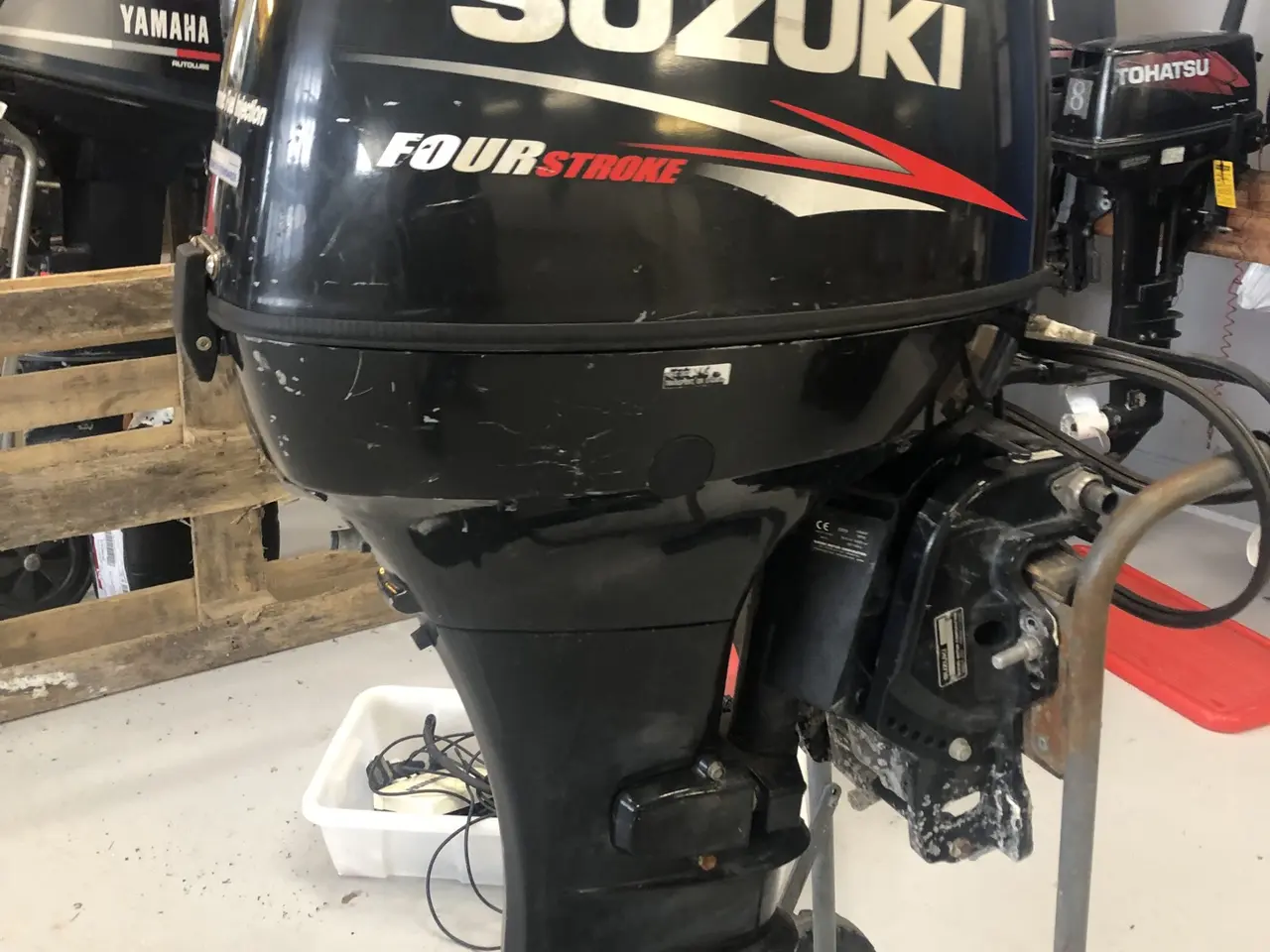Billede 3 - Suzuki DF50PT