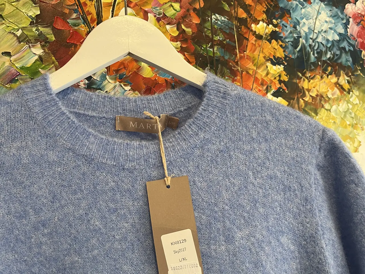 Billede 6 - Ny Marta bluse str l/xl