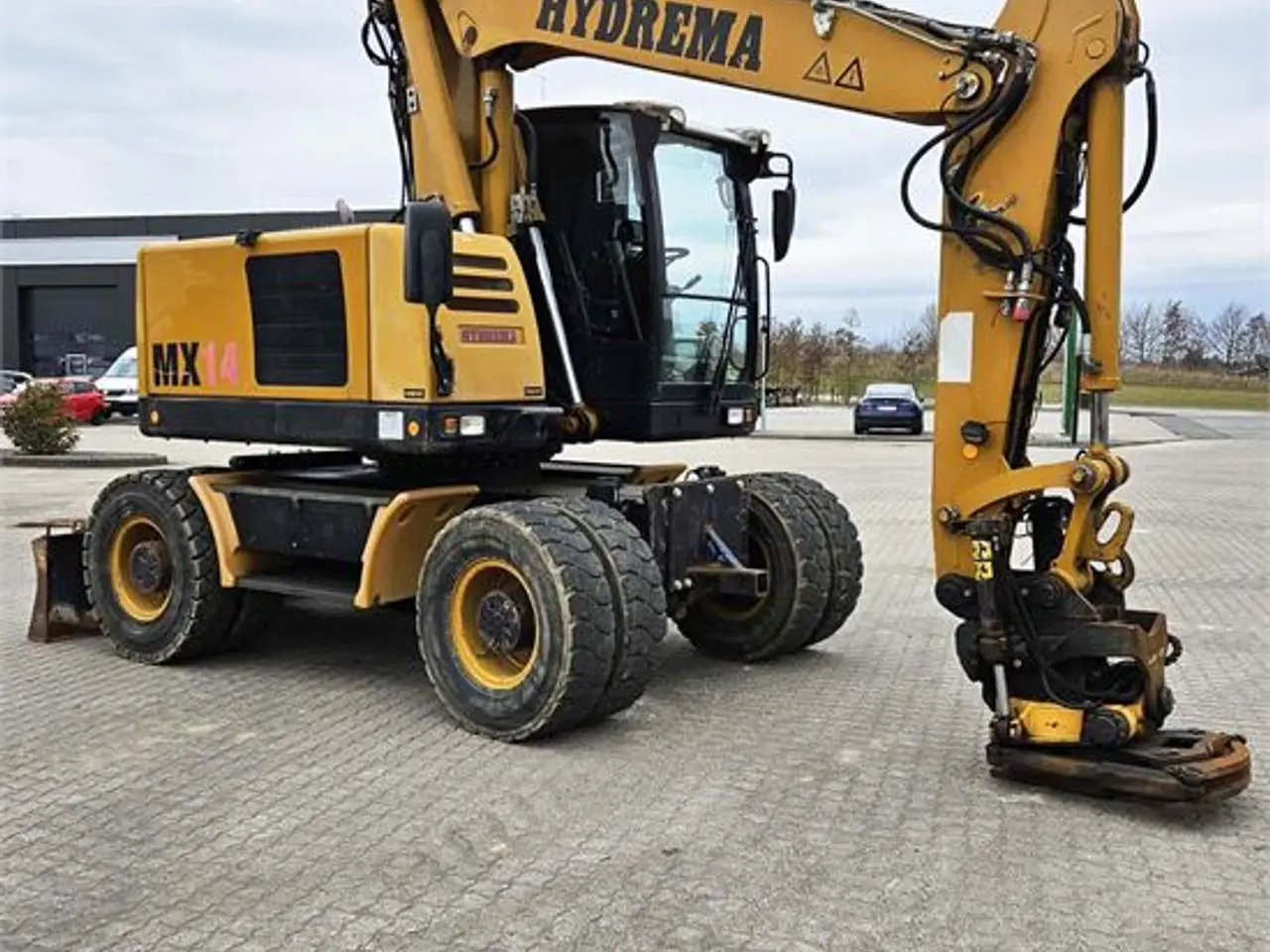 Billede 8 - Hydrema MX14 - 16 ton - Engcon Rotortilt