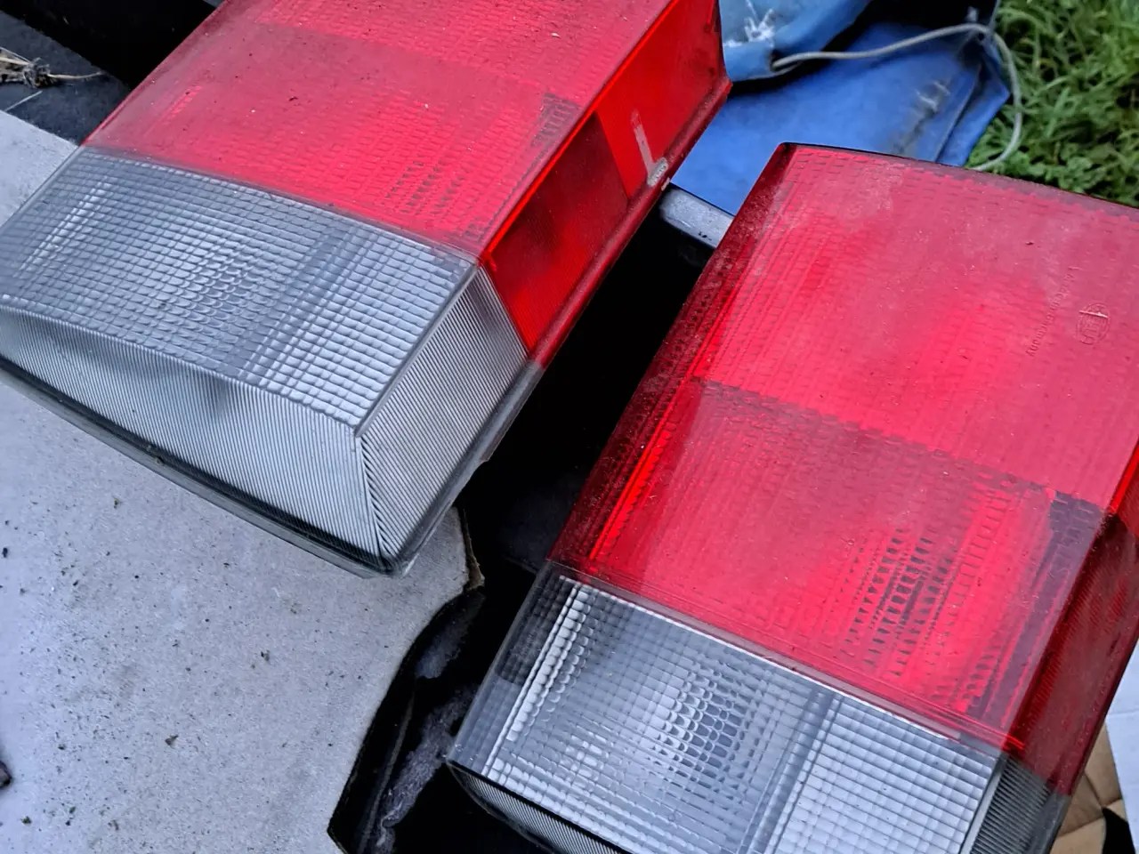 Billede 1 - Bag Lygter 2 stk