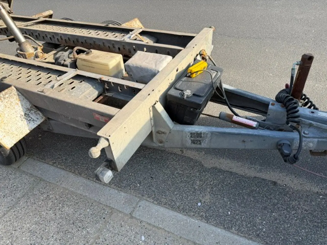 Billede 4 - Tiptrailer 2500kg holder syn til den 24-06-2026