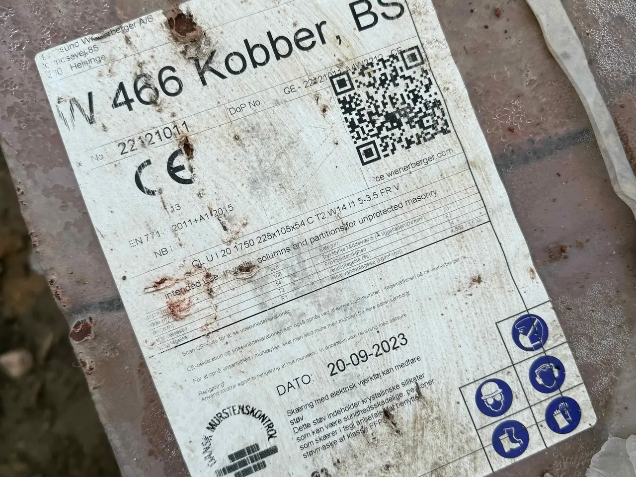 Billede 6 - 7000 EW0466 Kobber mursten