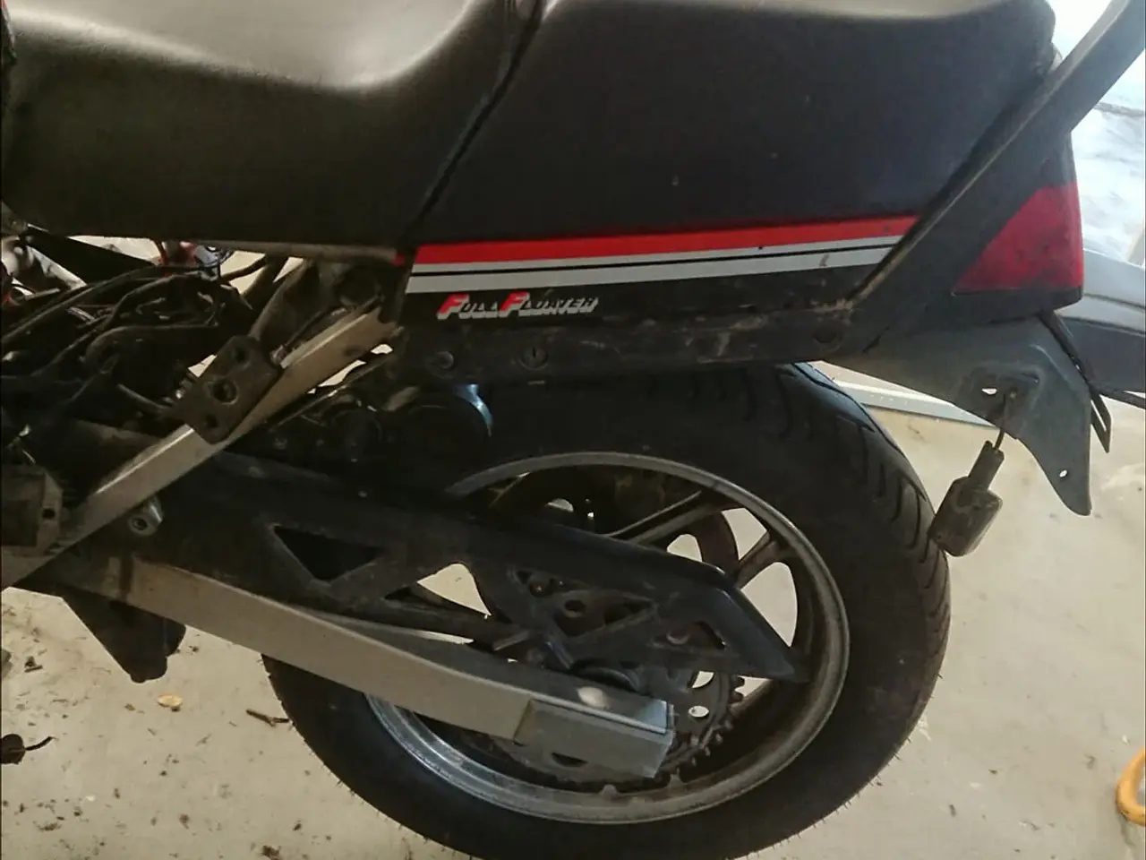 Billede 8 - suzuki gsx 1100 ef dele