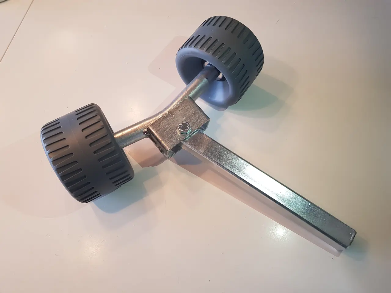 Billede 2 - TILBUD!! Dobbelt siderulle 40×40 Bådrulle