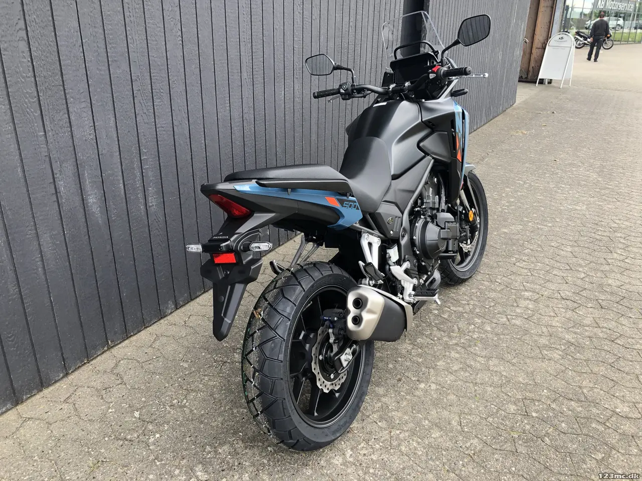 Billede 5 - Honda NX 500 E-Clutch