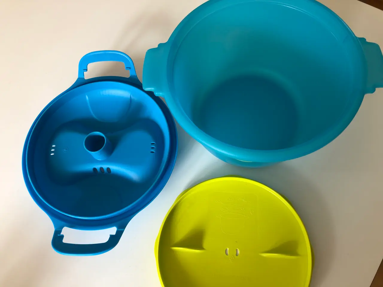 Billede 7 - Riskoger fra Tupperware