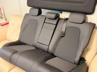 Mercedes Benz B-klasse 2019 -  komplet bagsæde