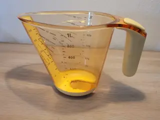 Tupperware dl målekande 1 L