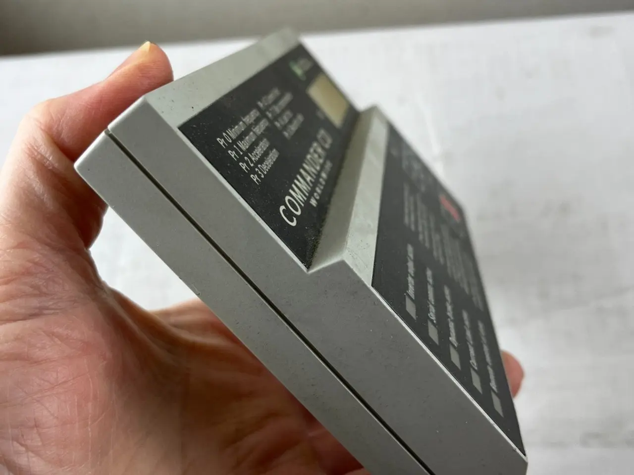 Billede 9 - Control Techniques Commander CD Keypad DCN 93400