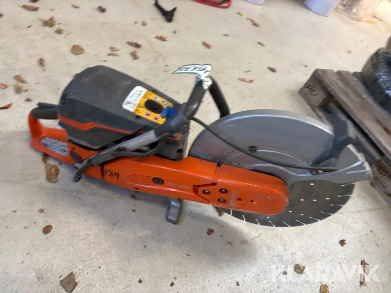 Billede 5 - Kapsav Husqvarna K970