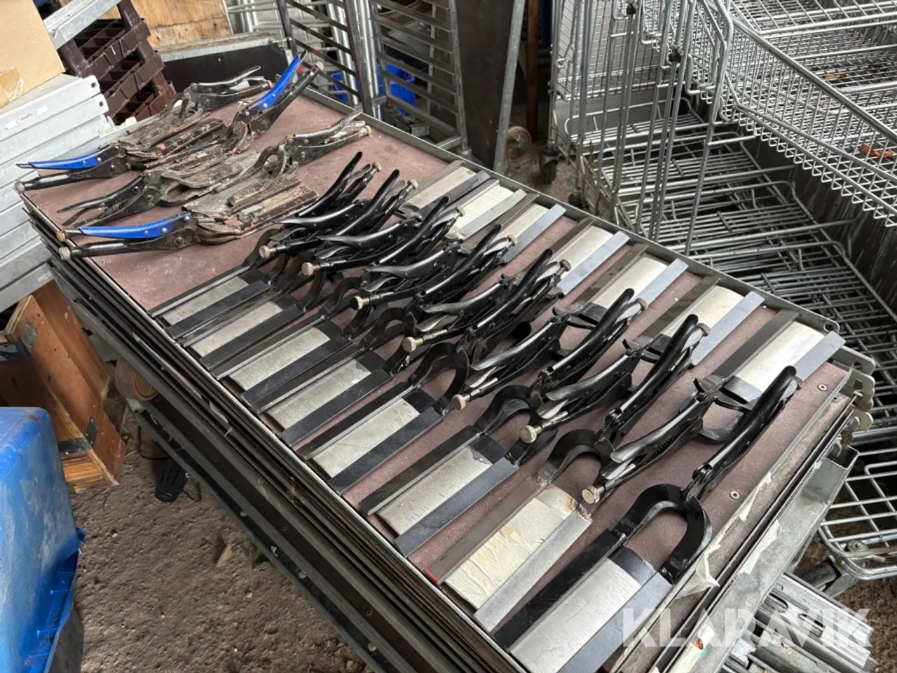 Billede 11 - Svejsetænger til plastsvejsning Weld Tech - 36 styk