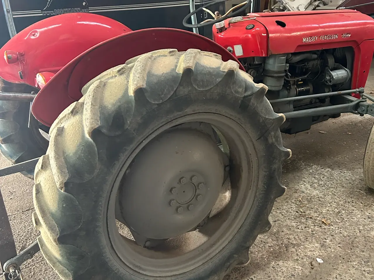 Billede 6 - Fin lille traktor