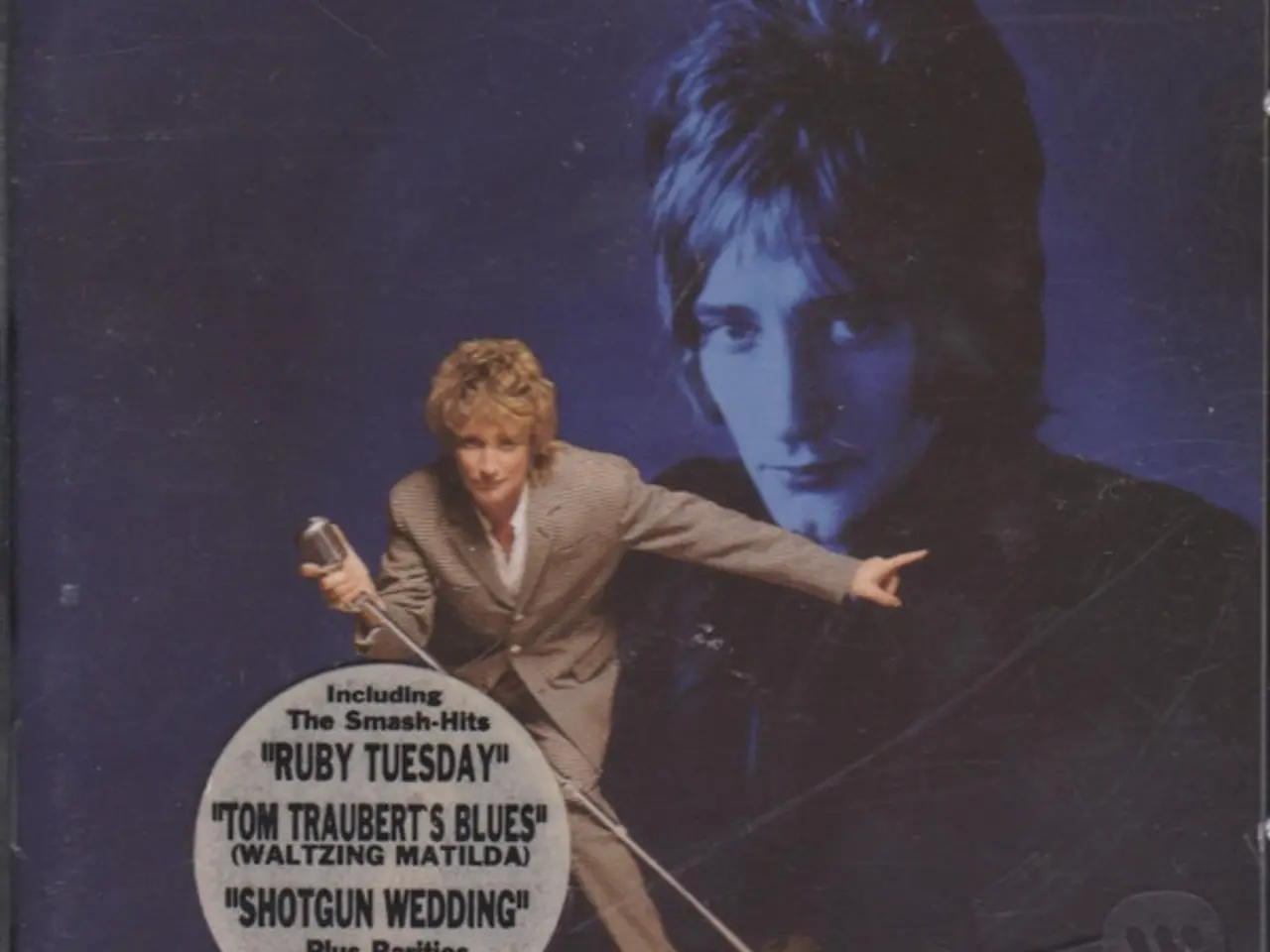 Billede 2 - Rod Stewart – Lead Vocalist – CD