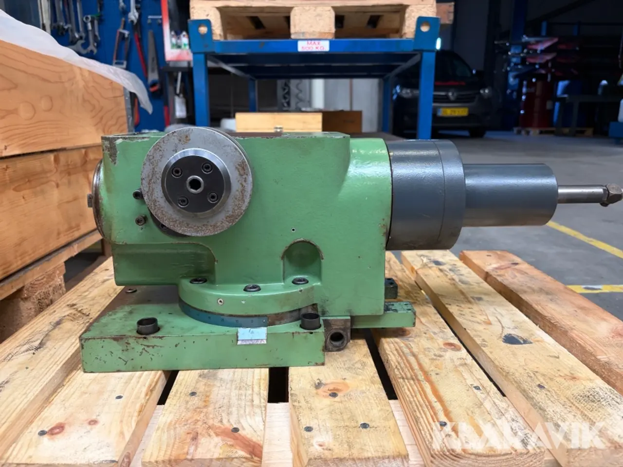 Billede 4 - Vertikalhoved Deckel FP3