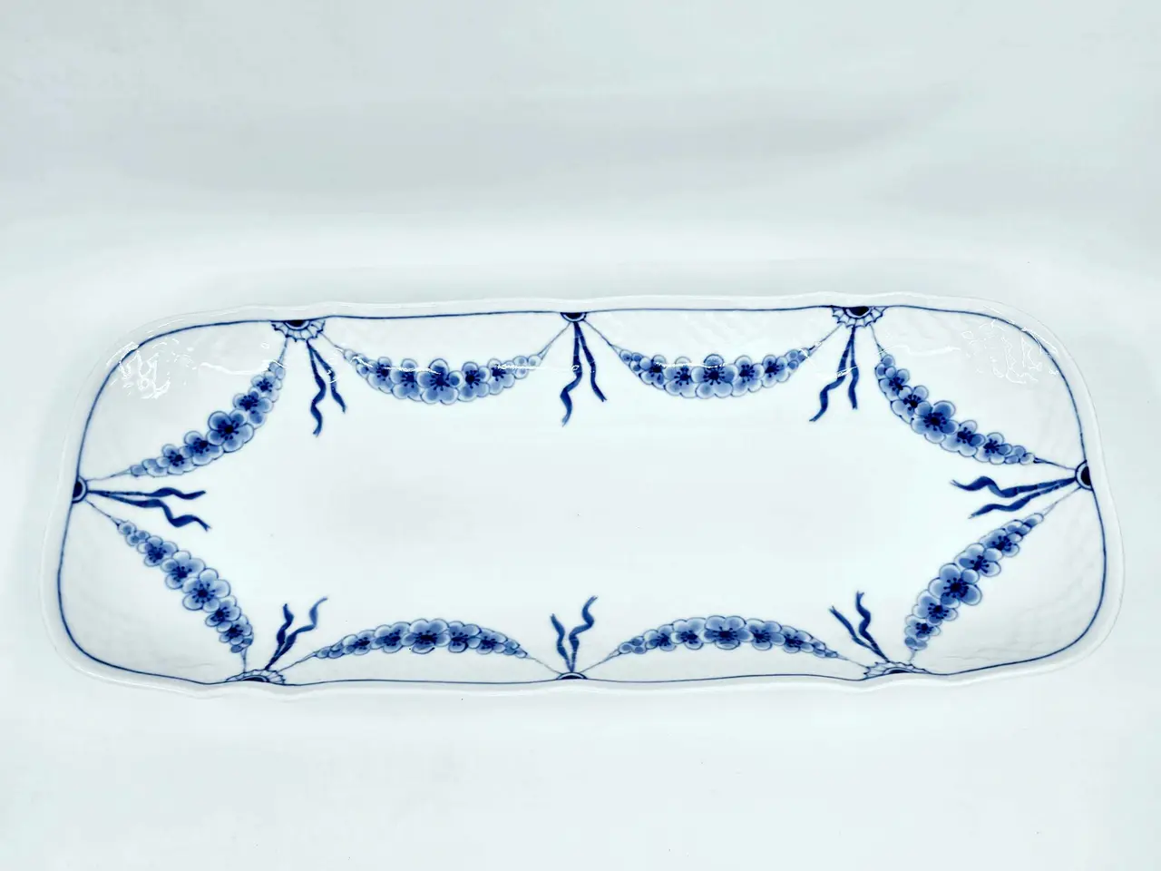 Billede 6 - Empire Sellerifad / Rouladefad Porcelæn 