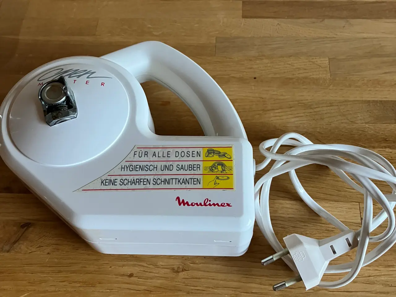 Billede 2 - Dåseåbner Moulinex