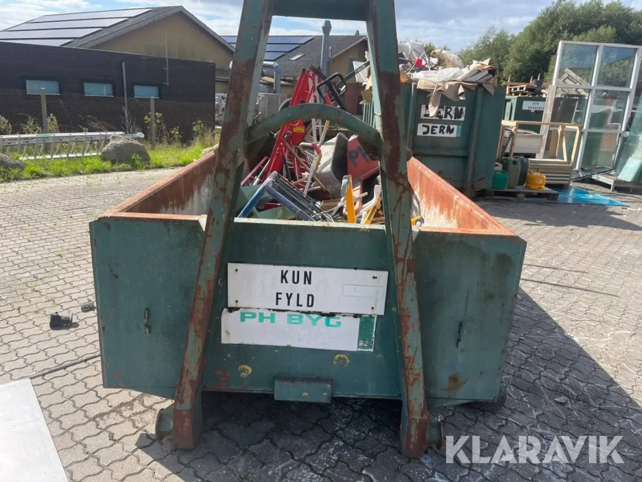 Billede 2 - Åben container 6.4m3