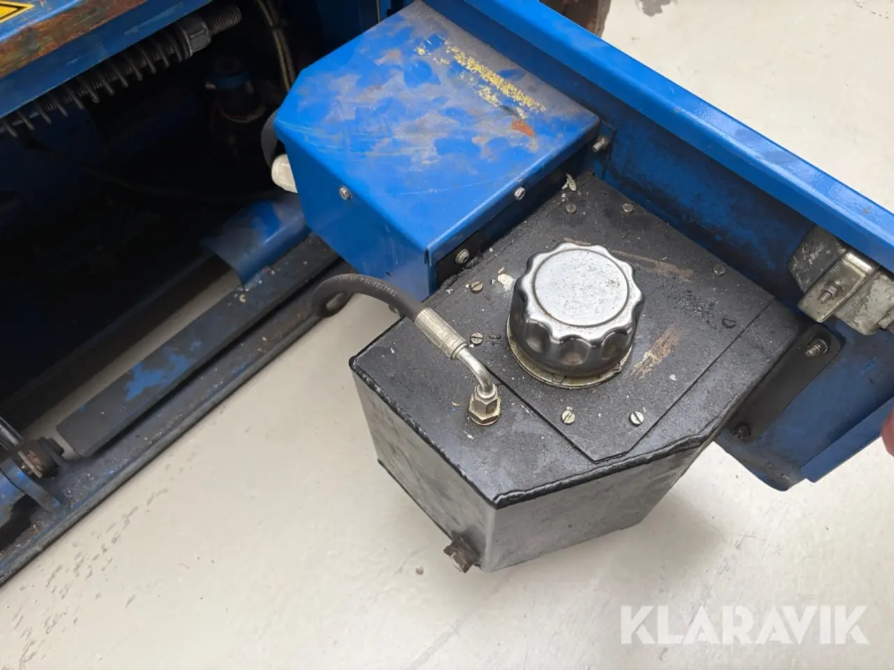 Billede 10 - Ensøjlelift Upright TM12