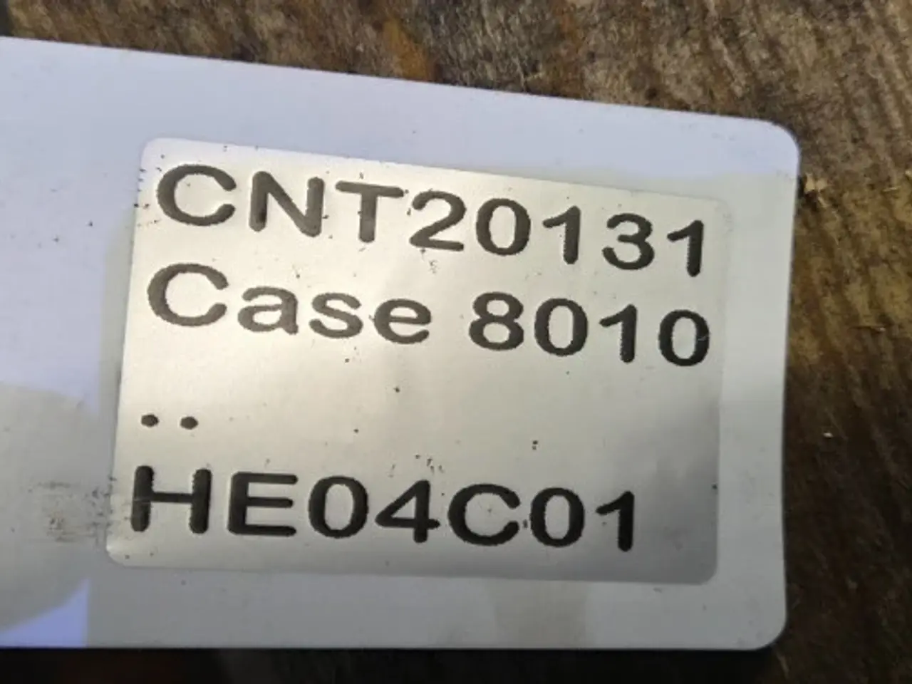 Billede 15 - Case 8010 Tærskebro R. 84182109