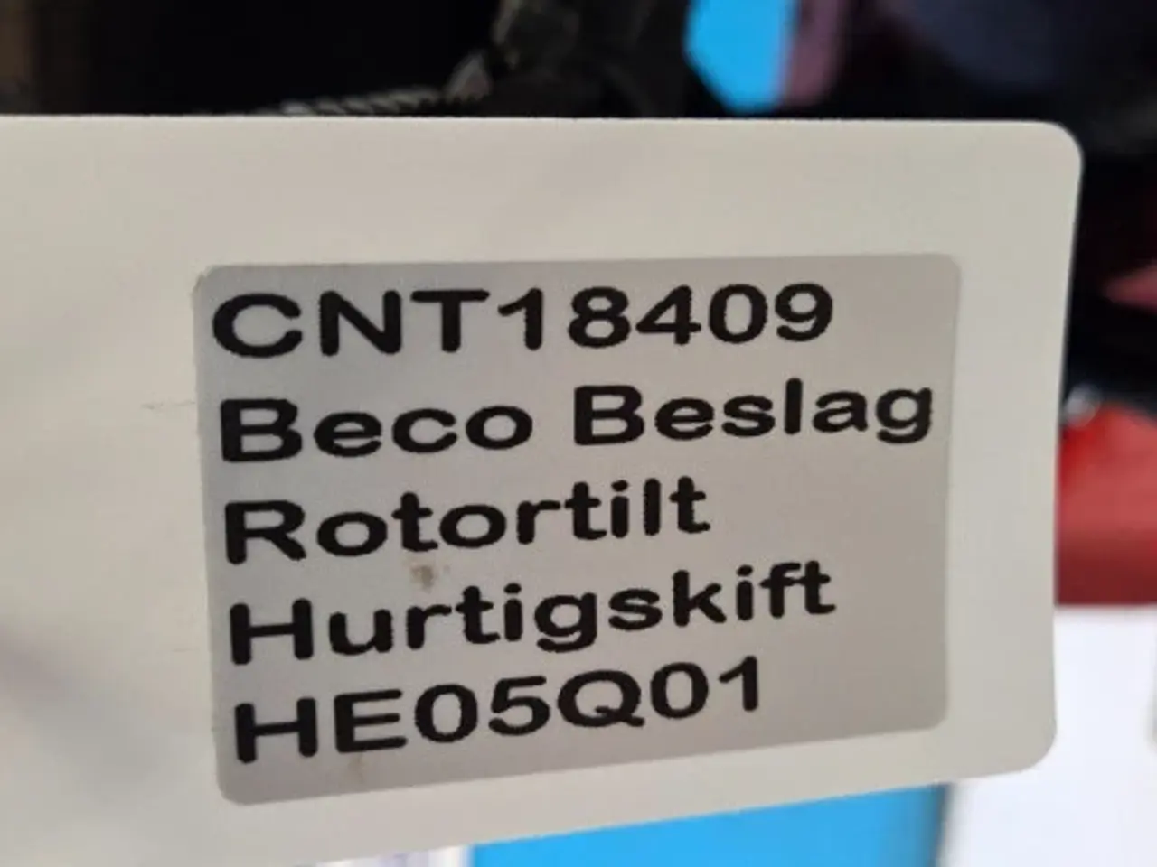 Billede 24 - Beco Beslag Rotortilt Hurtigskift