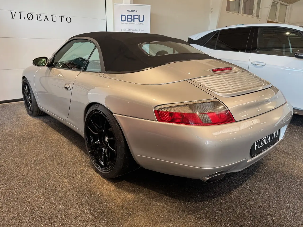 Billede 11 - Porsche 911 Carrera 4 3,4 Cabriolet