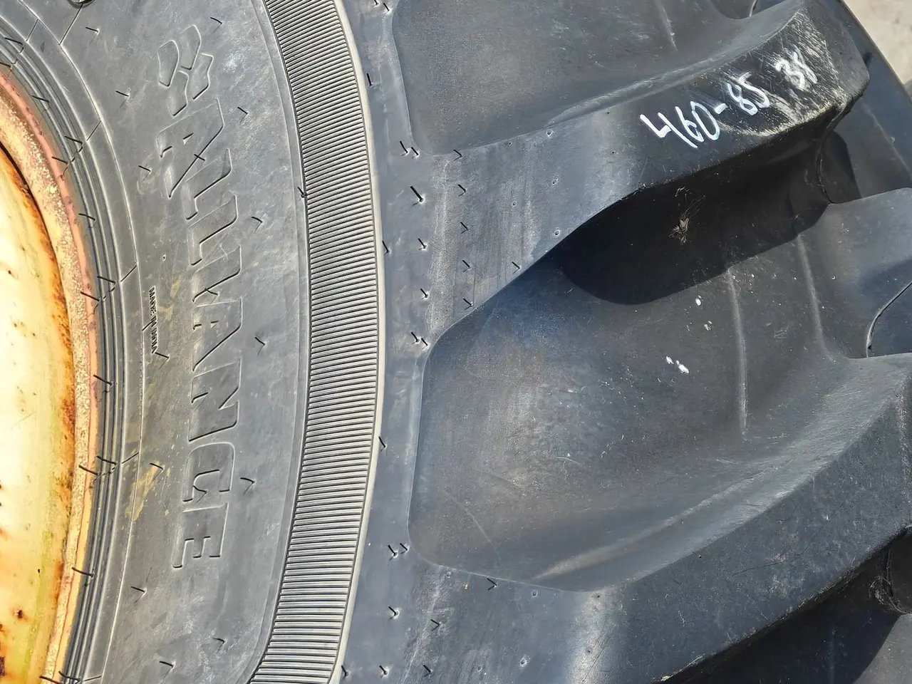 Billede 3 - Tvillingehjul 460/85R38 XXX